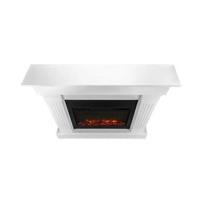 Real Flame Crawford 47 Inch Slim Electric Fireplace Mantel