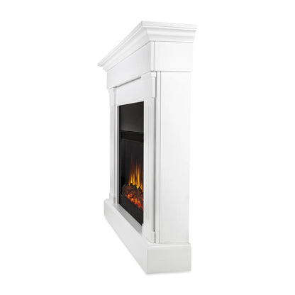 Real Flame Crawford 47 Inch Slim Electric Fireplace Mantel