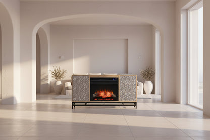 54 Inch Electric Fireplace TV Stand - Darby Home Co