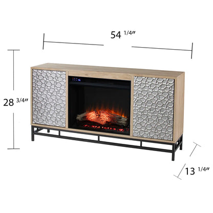 54 Inch Electric Fireplace TV Stand - Darby Home Co
