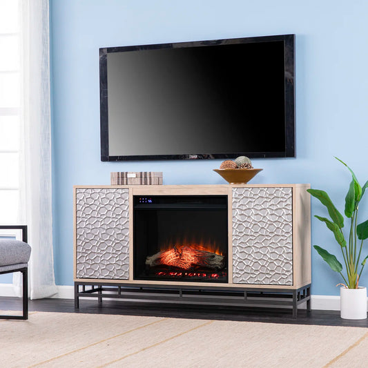 Darby Home 54 Inch Electric Fireplace TV Stand - Darby Home Co
