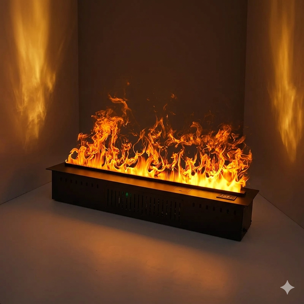 22 Inch Water Vapor Electric Fireplace - EZ Ember