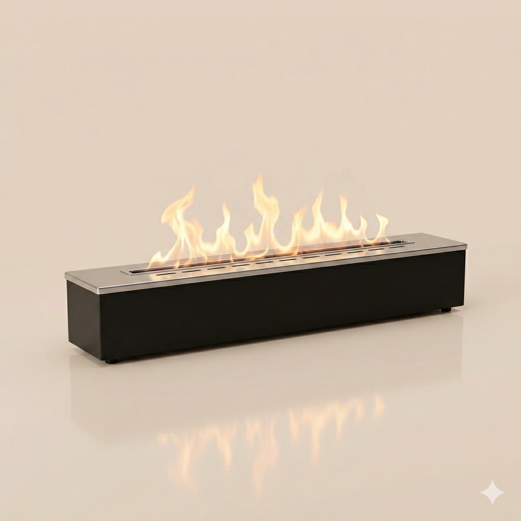 Water Vapor Electric Fireplace - 3D Steam Flame - Multi Size