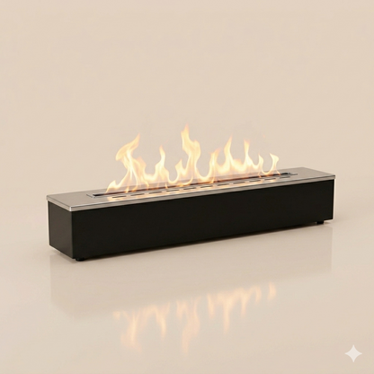 Water Vapor Electric Fireplace - 3D Steam Flame - Multi Size