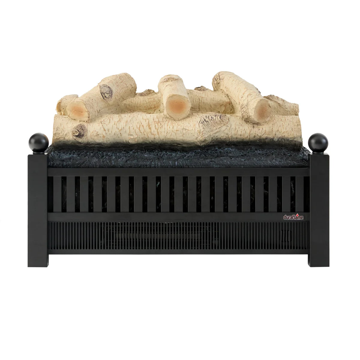 Duraflame Electric Fireplace 20.5 Inch Electric Log Set Heater - Remote - Birch
